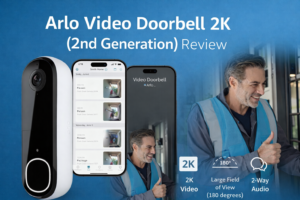 Arlo Video Doorbell 2K