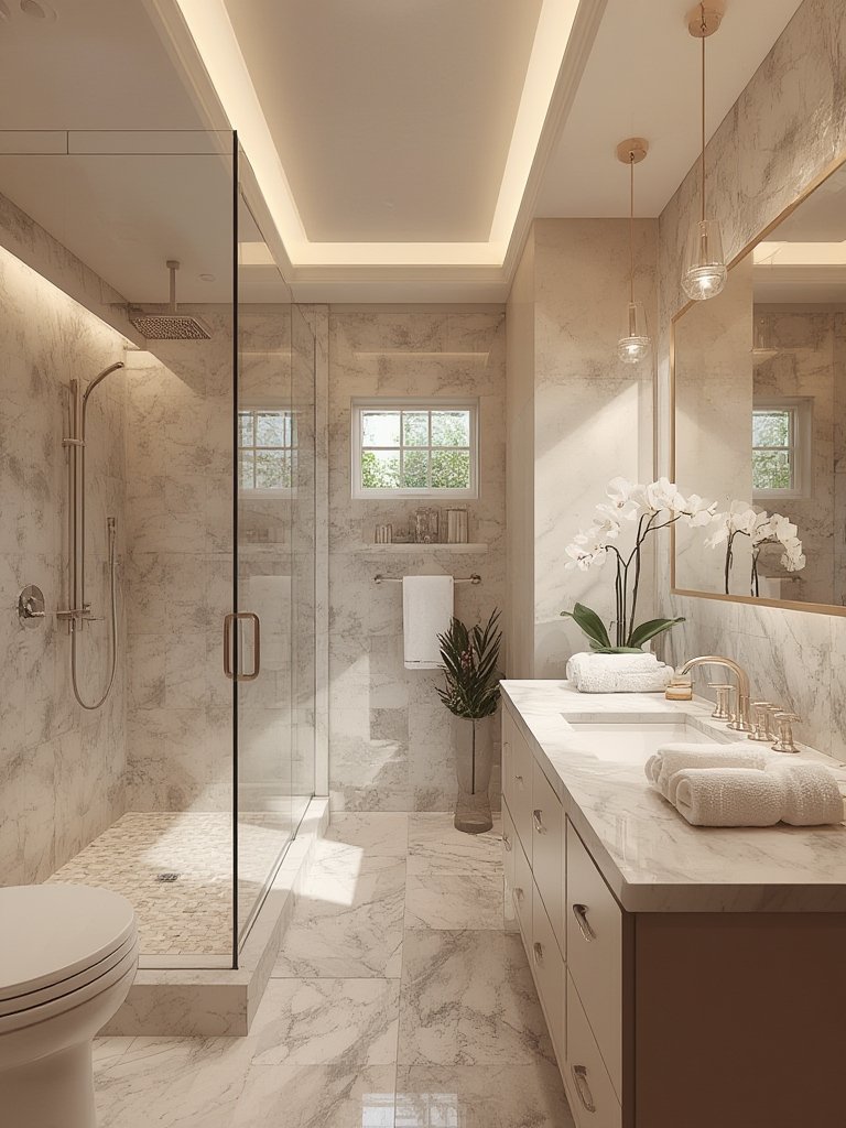 Bathroom Remodeling Ideas: 9 Amazing Ways to Transform Your Bathroom (Proven Guide) 3 bathroom remodeling ideas - Illustration 3