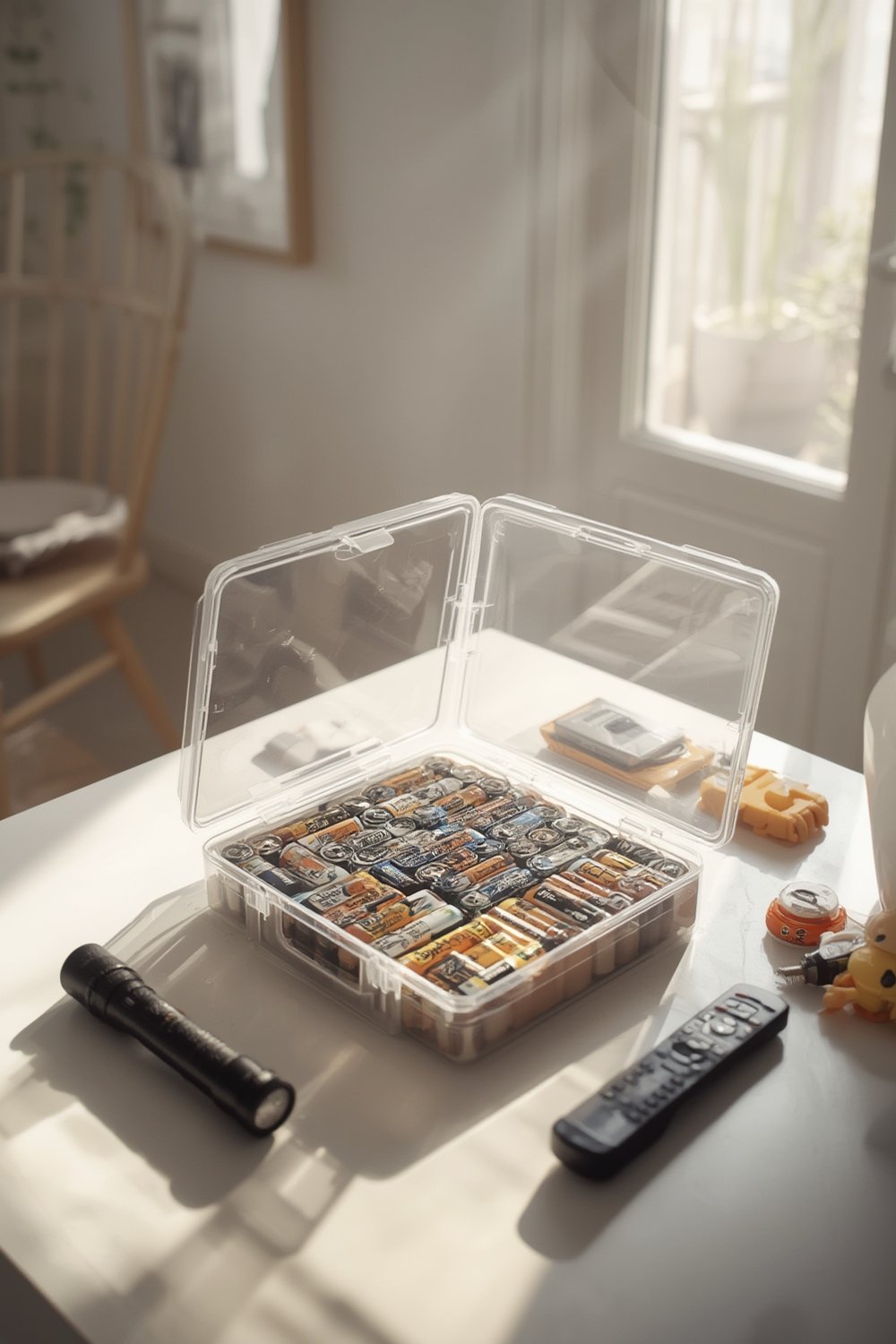 battery organizer product view