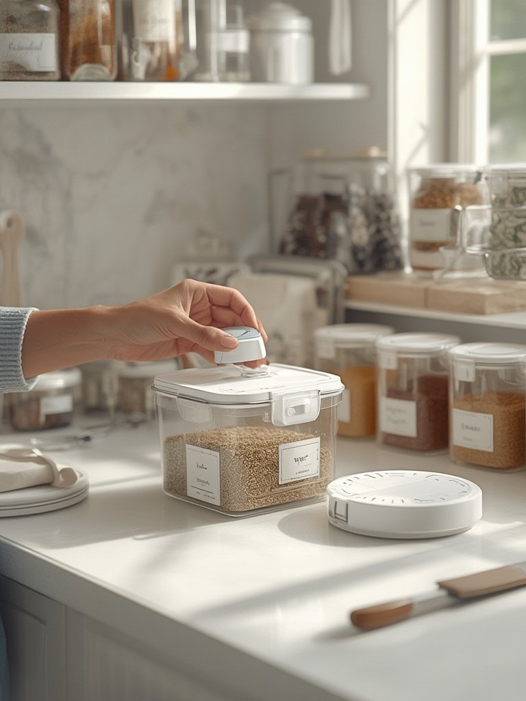 label maker in action