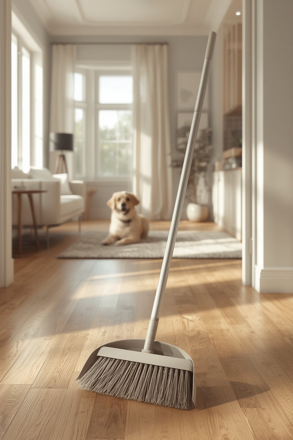 broom dustpan product view