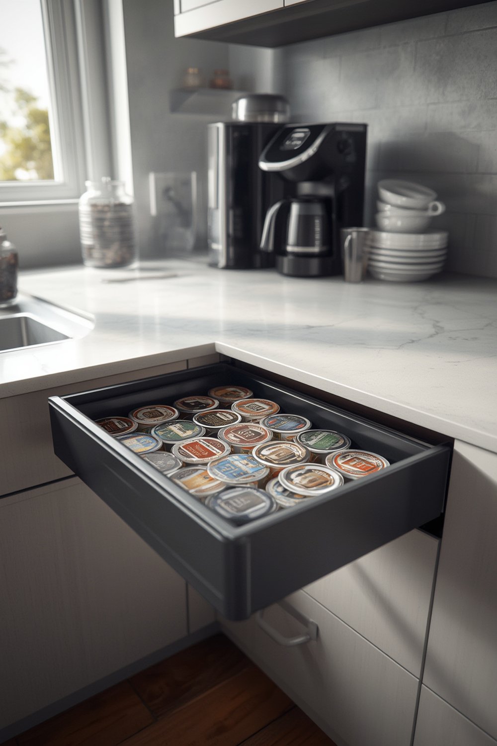 Coffee Drawer: 10 Ultimate Steps For Amazing 2026 Organization 1 coffee drawer product view
