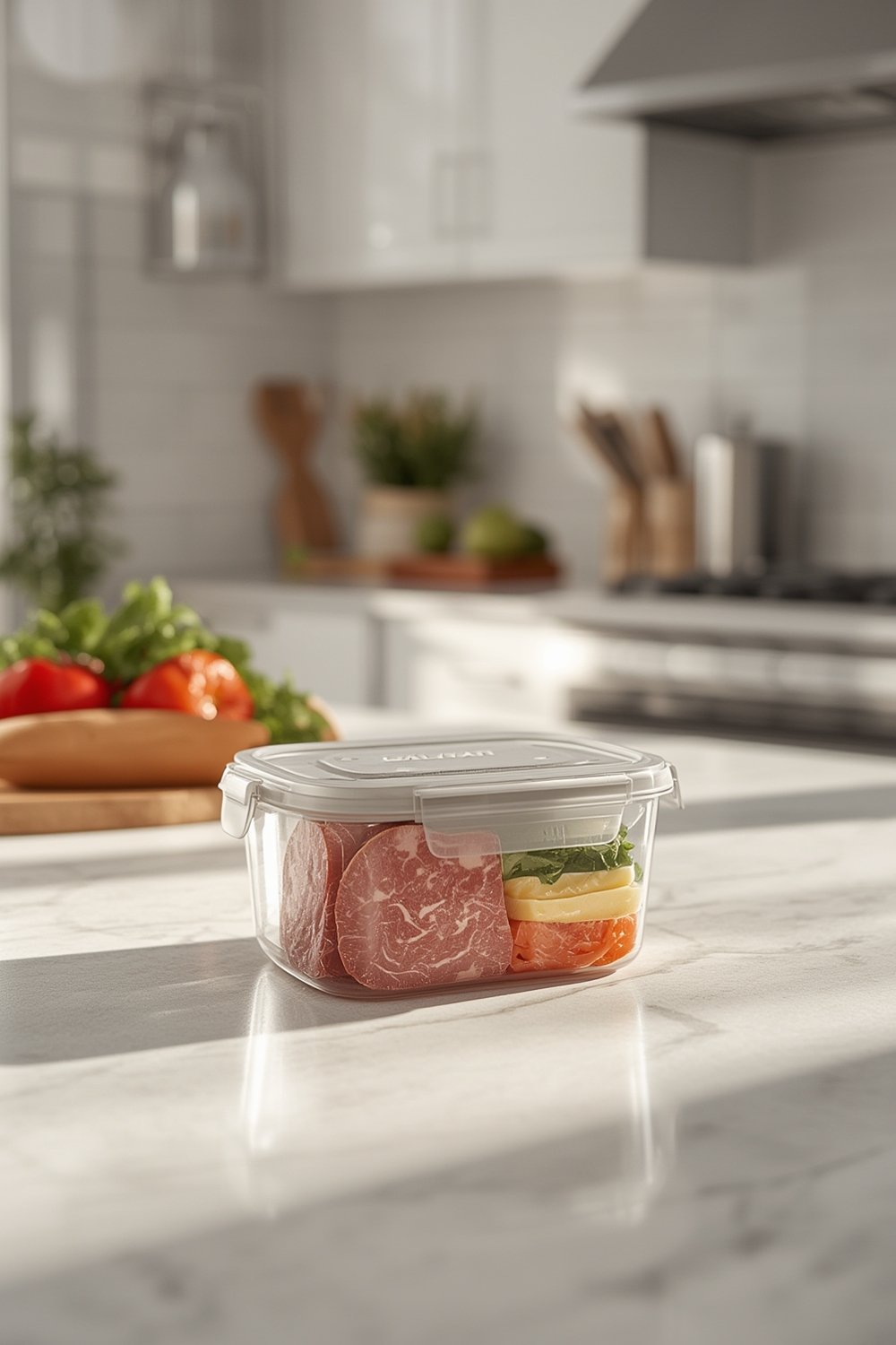 split food container