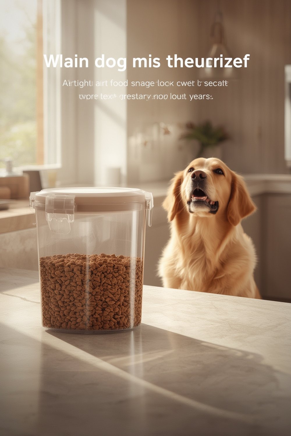 dog container product view