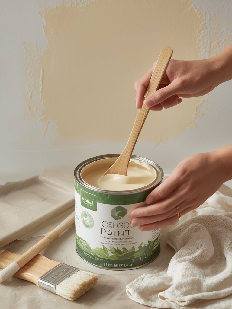 eco-friendly paint options - Illustration 2