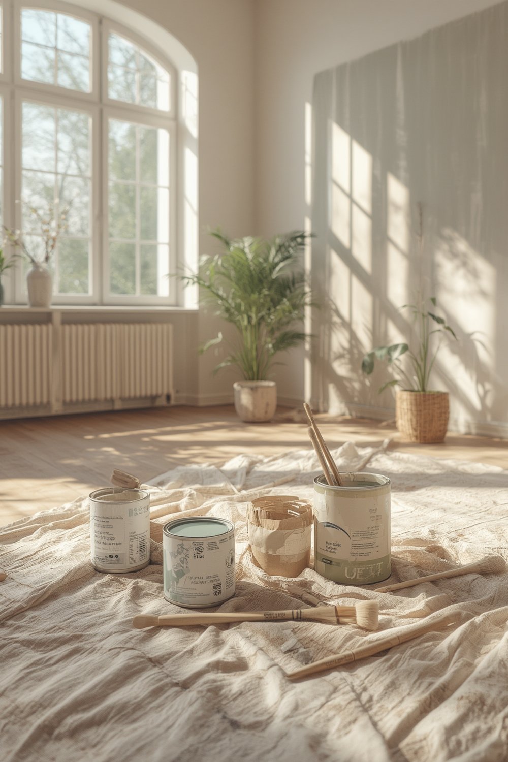 eco-friendly paint options - Illustration 1