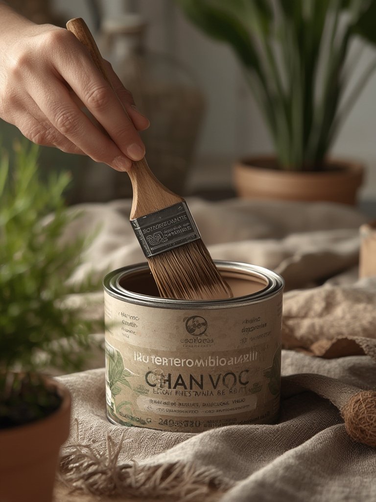 eco-friendly paint options - Illustration 2