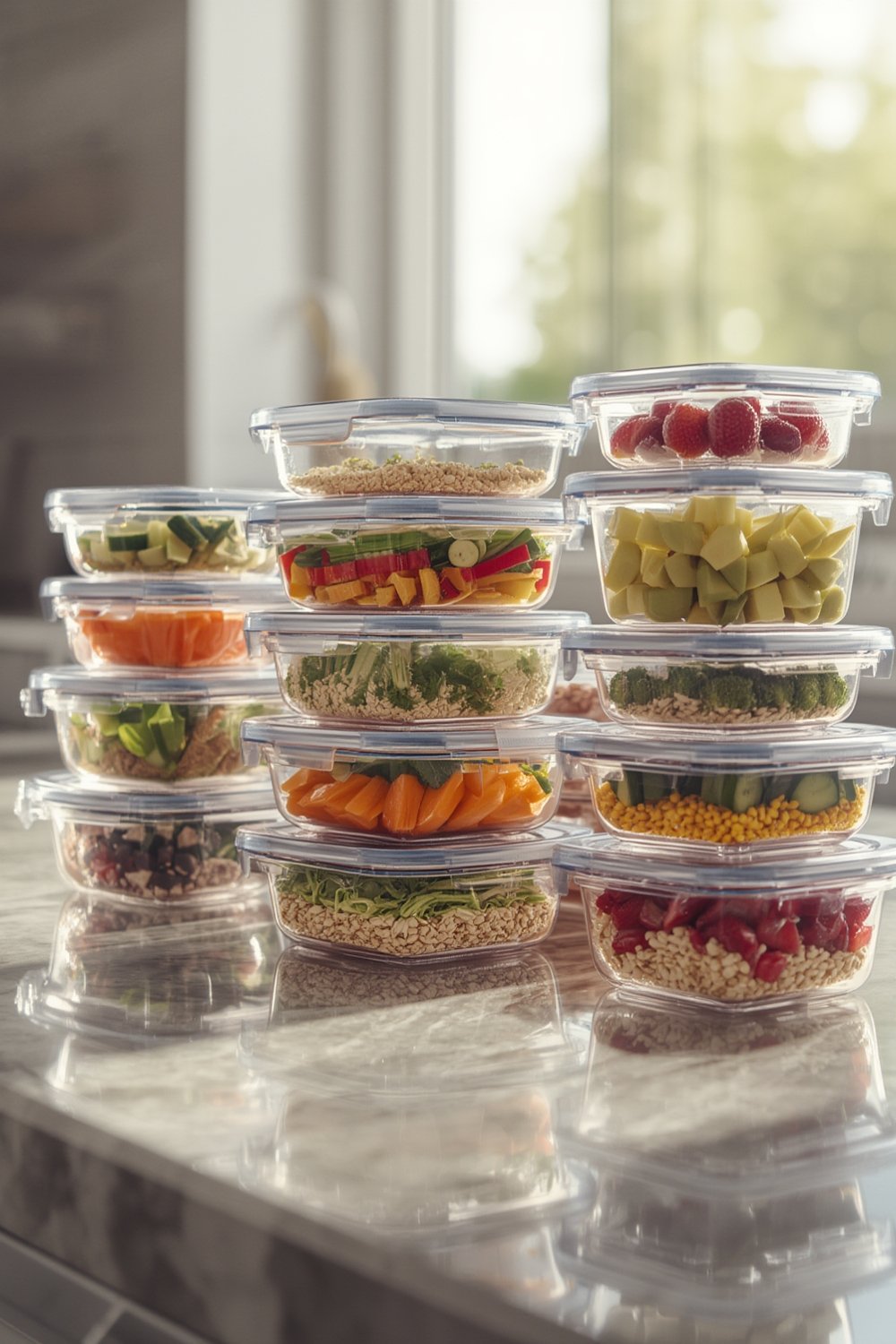 BPA free containers