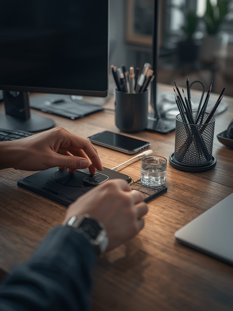 Home Office Setup: 7 Amazing Ways to Boost Productivity (Proven Guide) 2 home office setup - Illustration 2