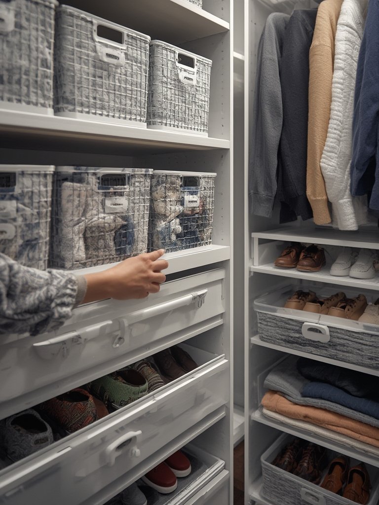 home organization & storage solutions - Illustration 2