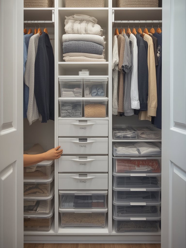 home organization & storage solutions - Illustration 2