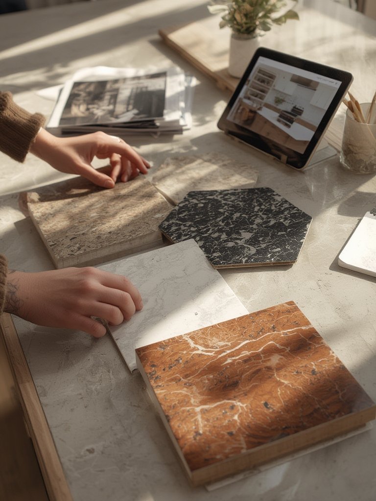 kitchen countertop trends - Illustration 2