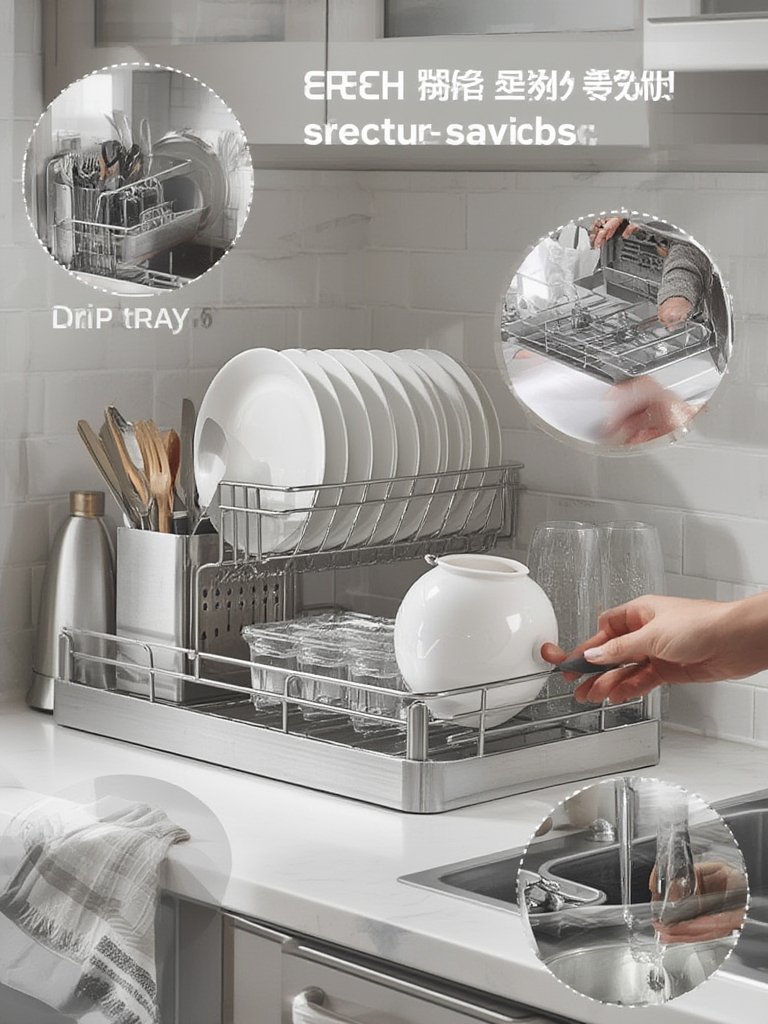 Dish Rack: 3 Ultimate Steps For Amazing Kitchen Organization 2026 2 dish rack in action