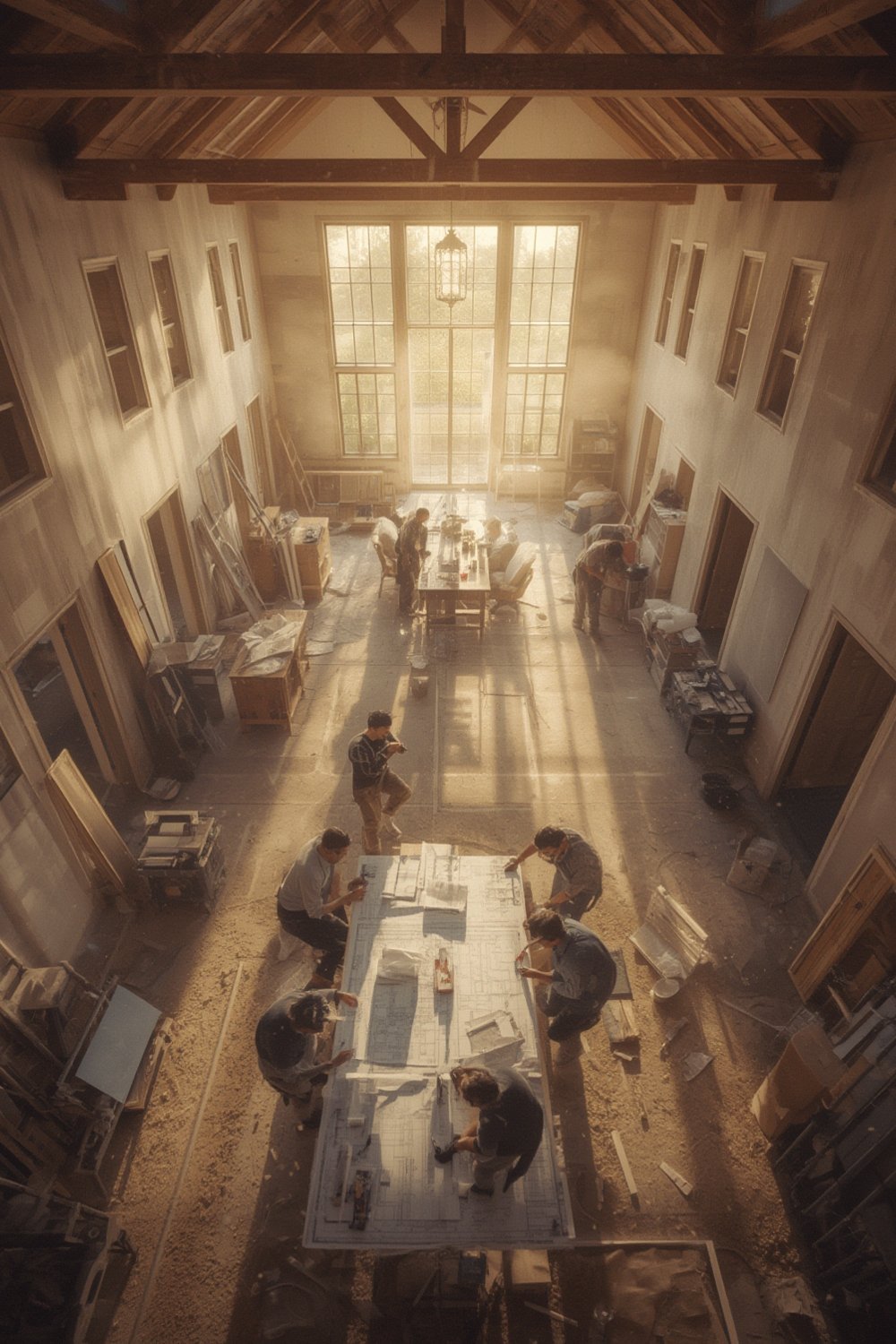 large scale renovation planning - Illustration 1