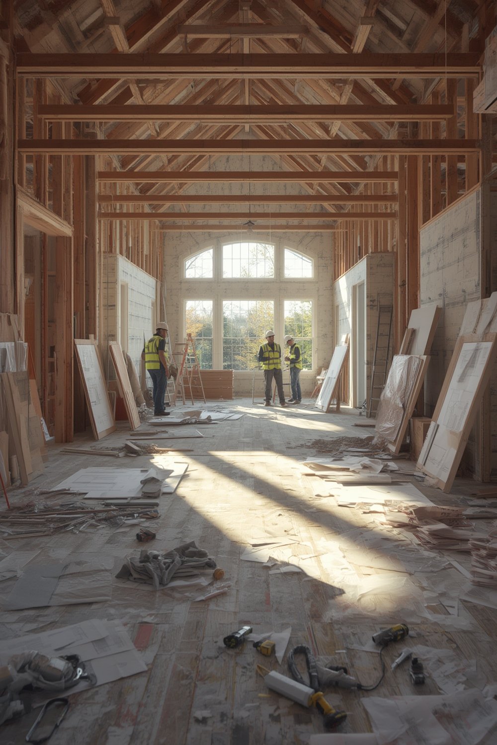 large scale renovation planning - Illustration 1