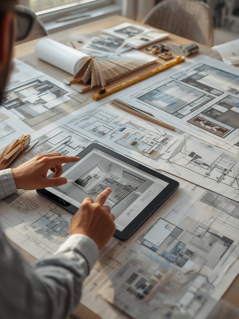 large scale renovation planning - Illustration 2