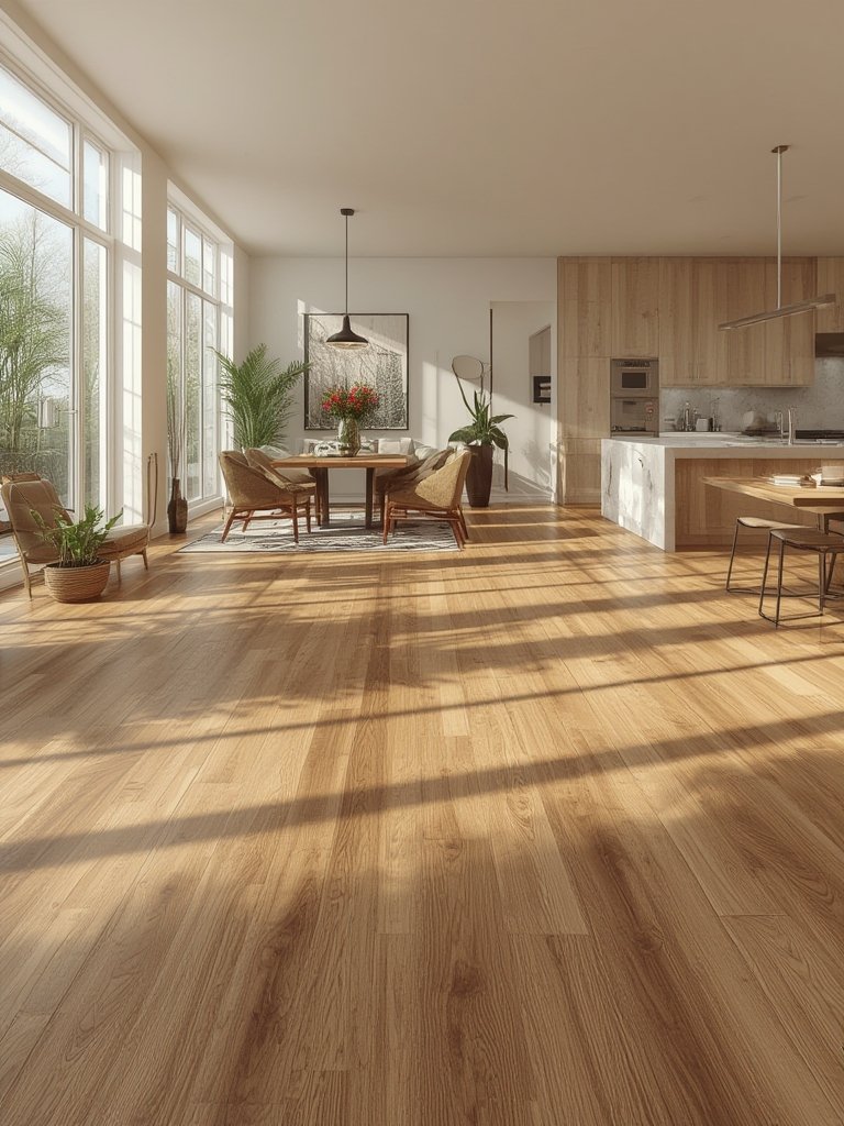 luxury vinyl plank flooring - Illustration 3