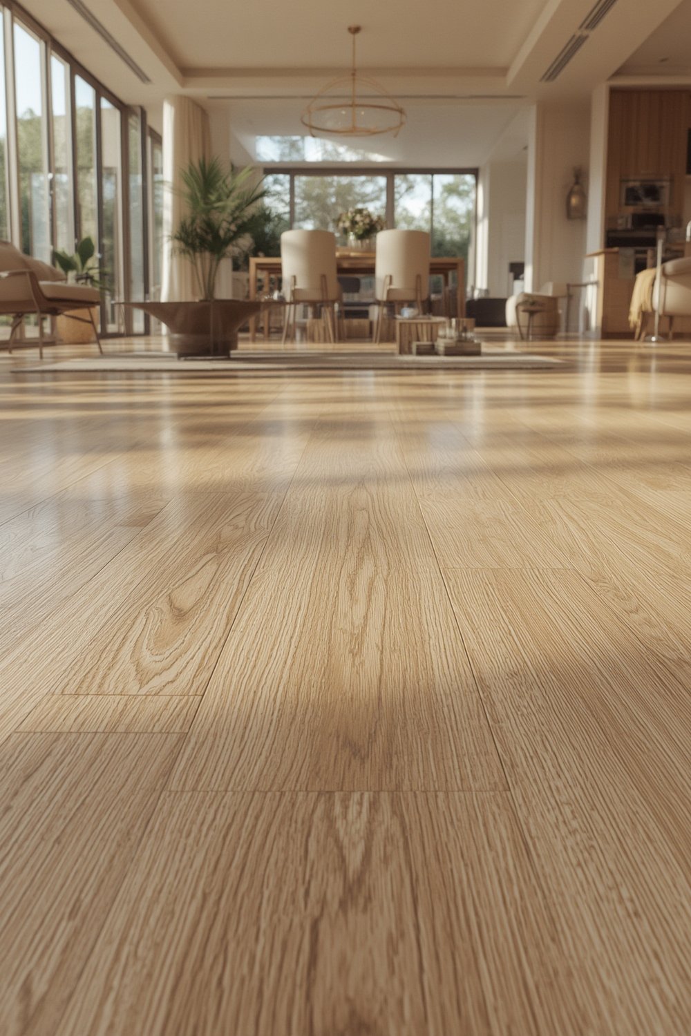 luxury vinyl plank flooring - Illustration 1