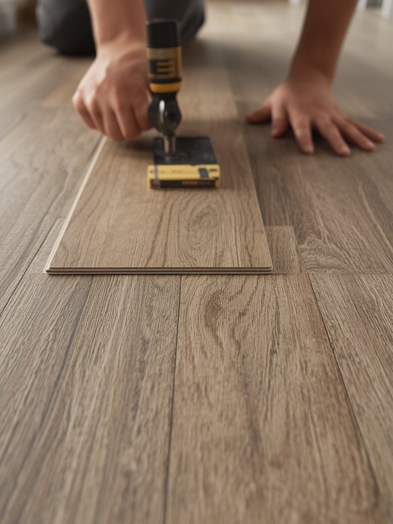 luxury vinyl plank flooring - Illustration 2
