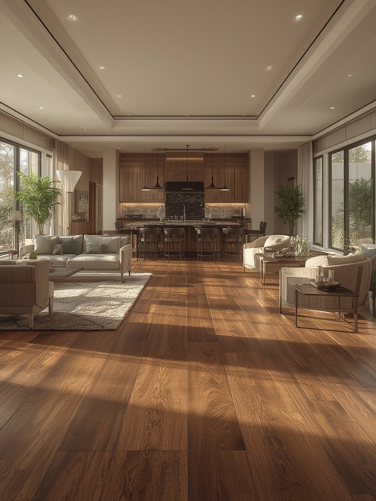 luxury vinyl plank flooring - Illustration 3