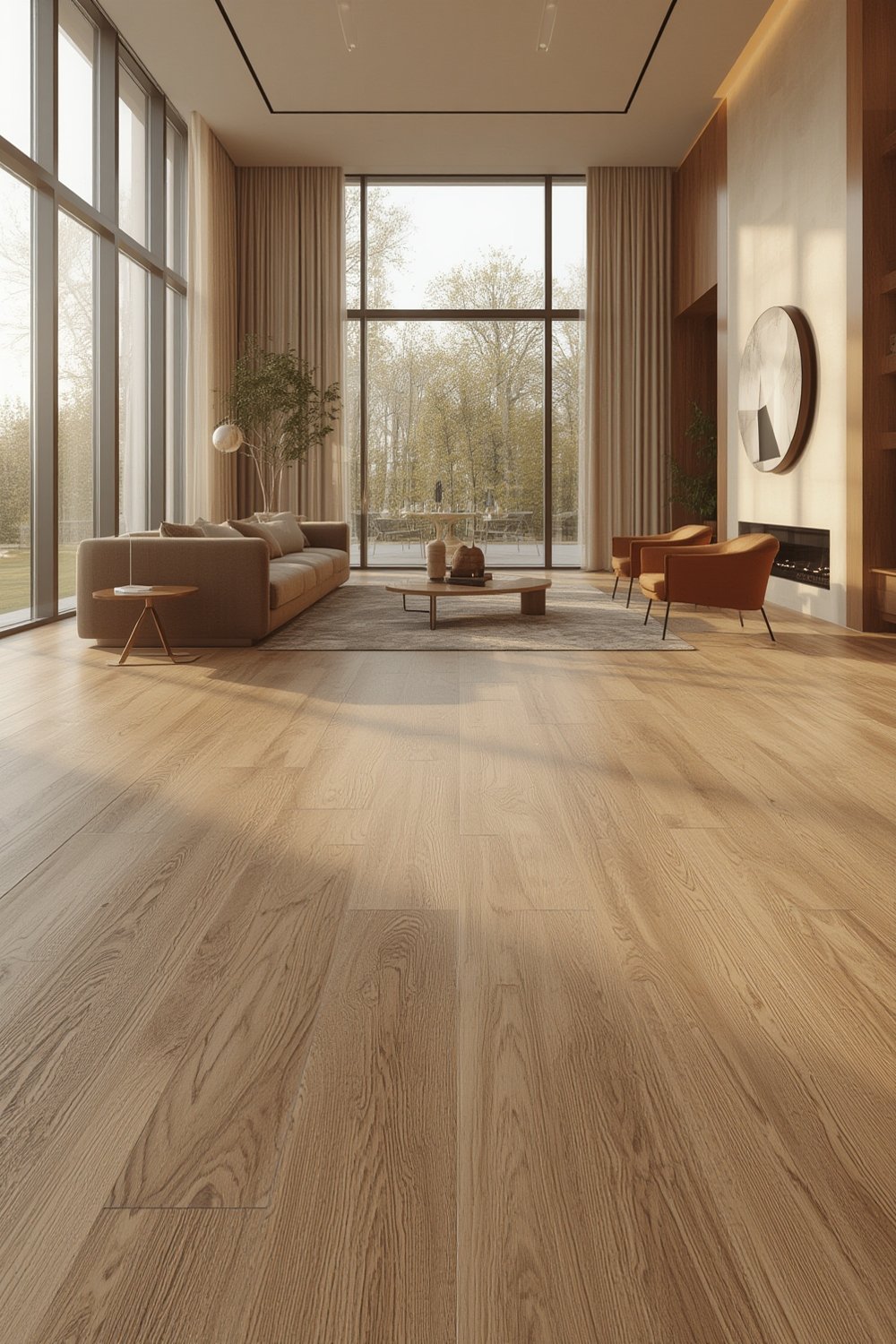 luxury vinyl plank flooring - Illustration 1