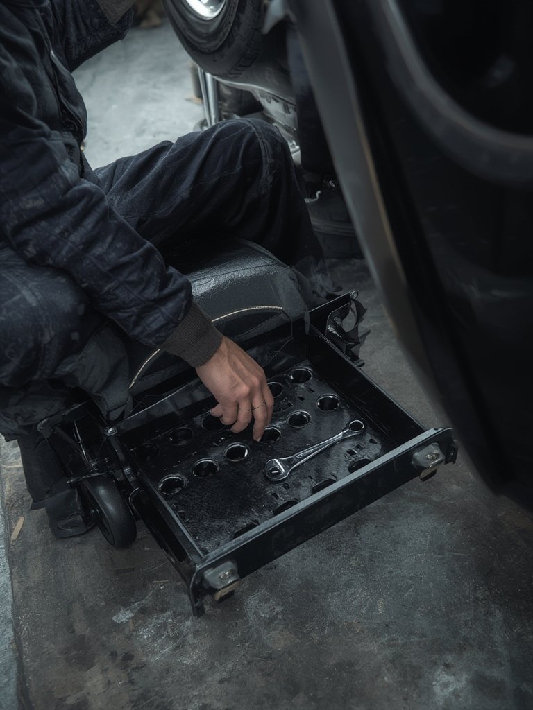 rolling creeper in action