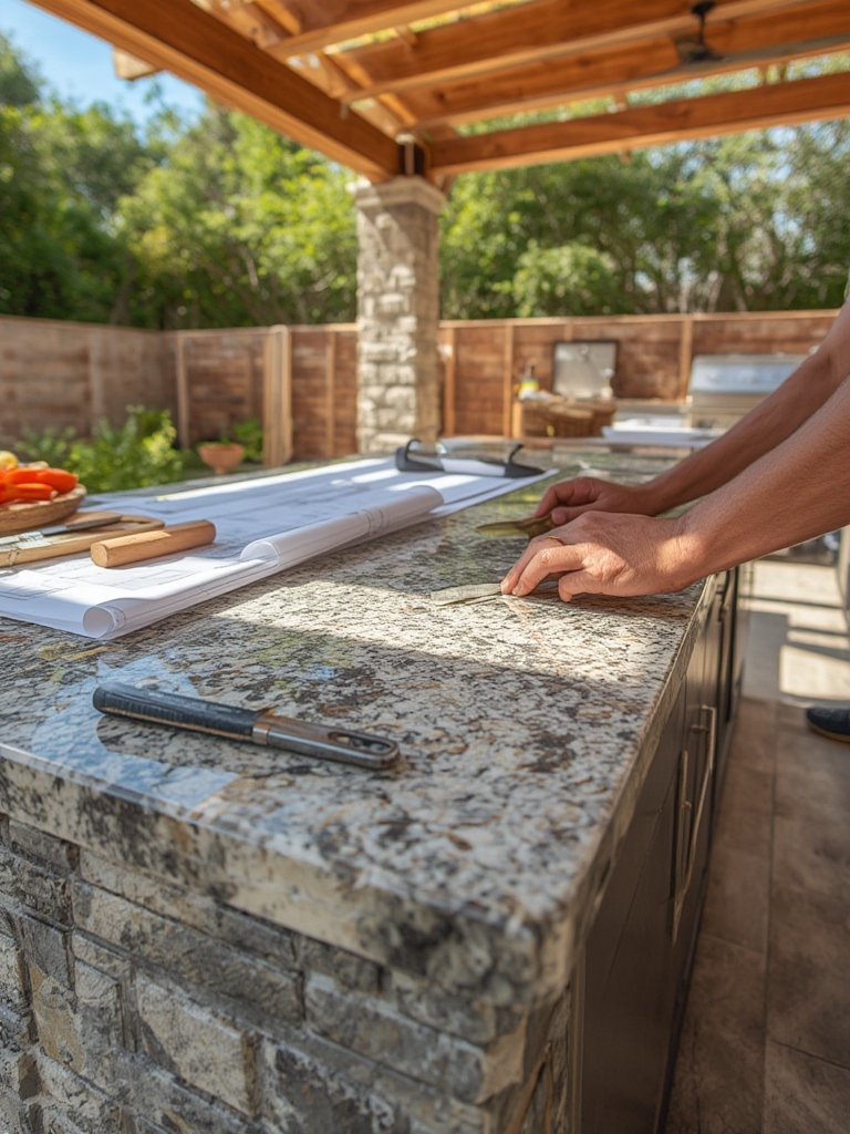 outdoor kitchen ideas - Illustration 2