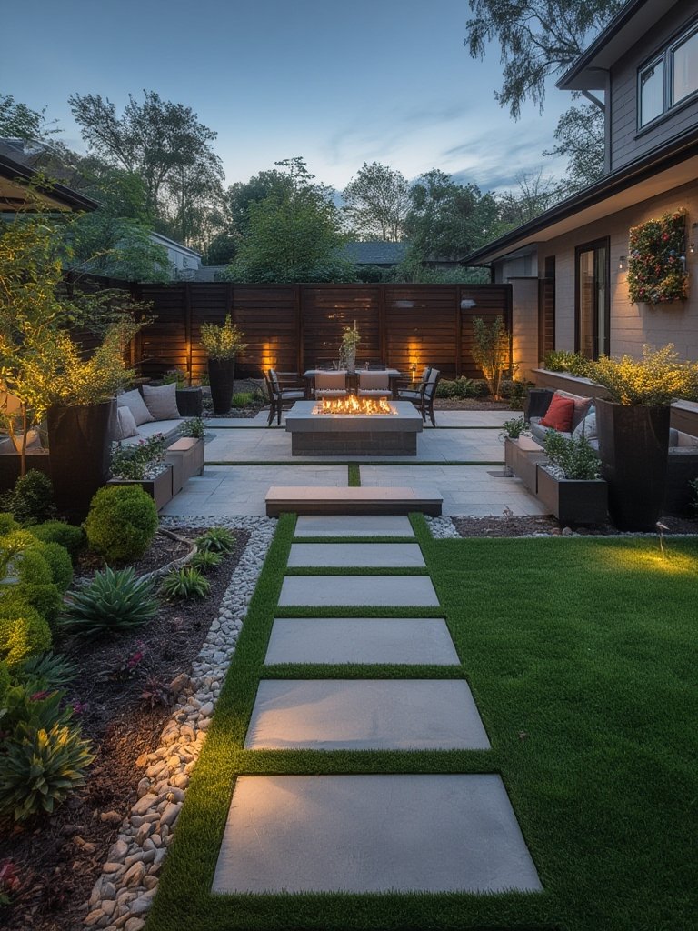 patio landscaping ideas - Illustration 3