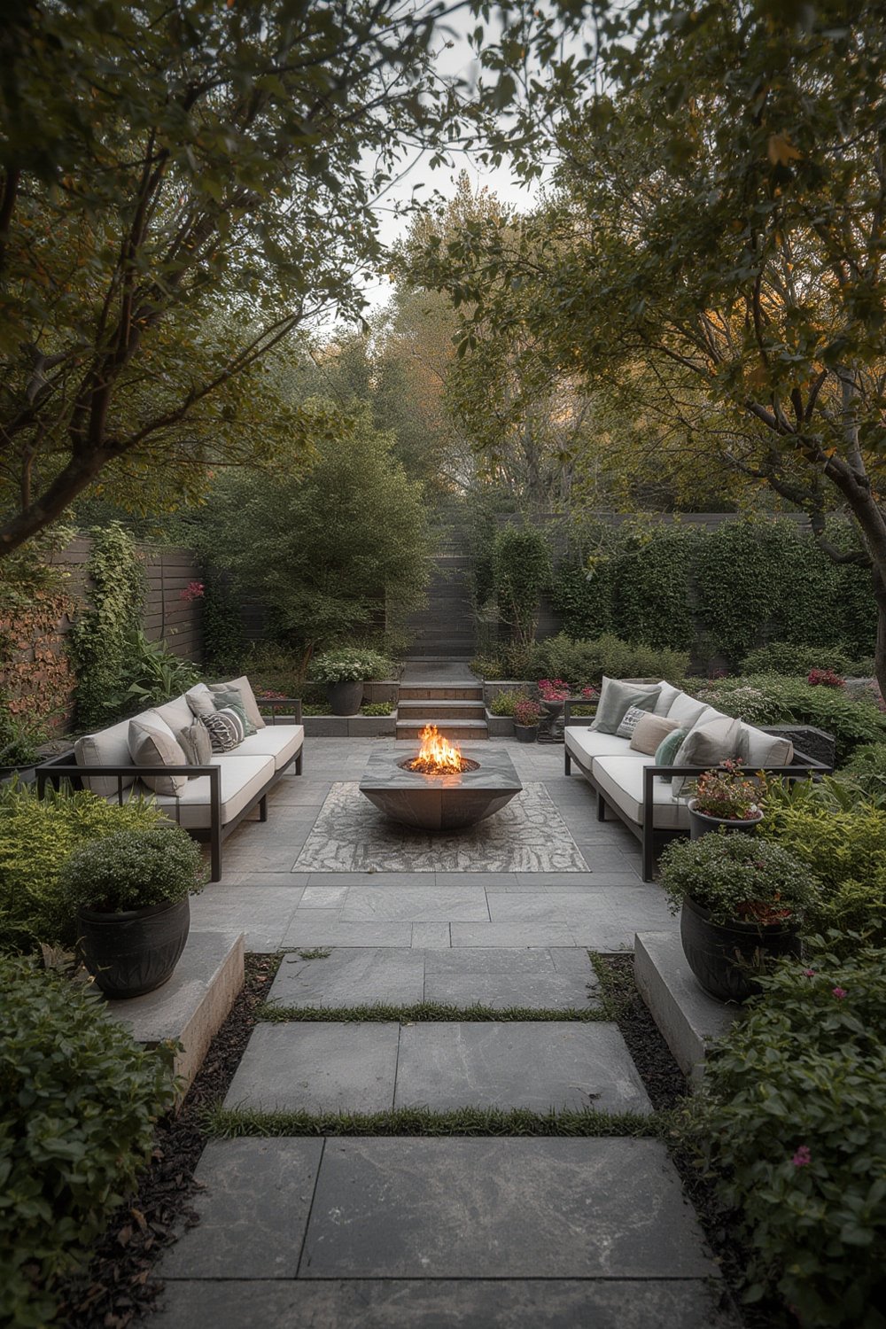 patio landscaping ideas - Illustration 1