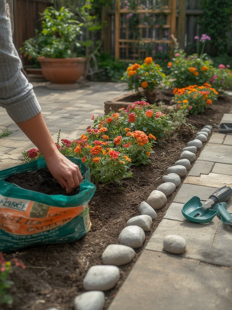 patio landscaping ideas - Illustration 2