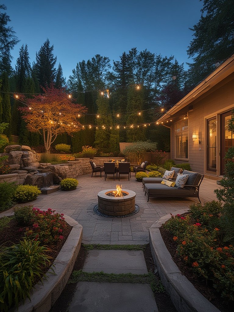 patio landscaping ideas - Illustration 3