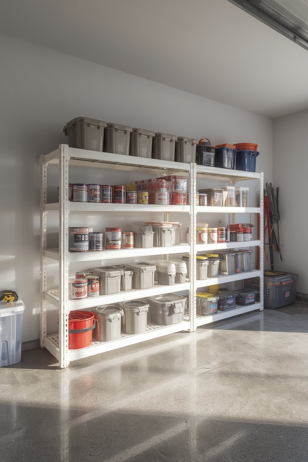 plastic shelves product view