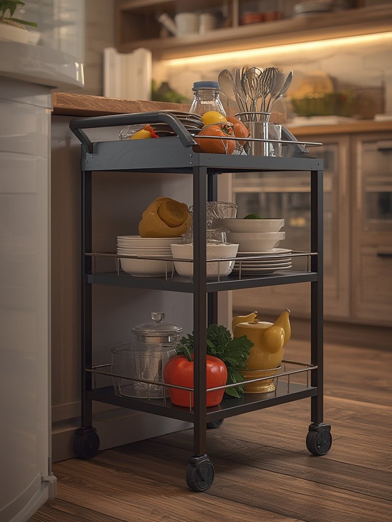 Utility Cart: 3 Ultimate Steps for Amazing Storage Solutions (2026) 2 utility cart in action