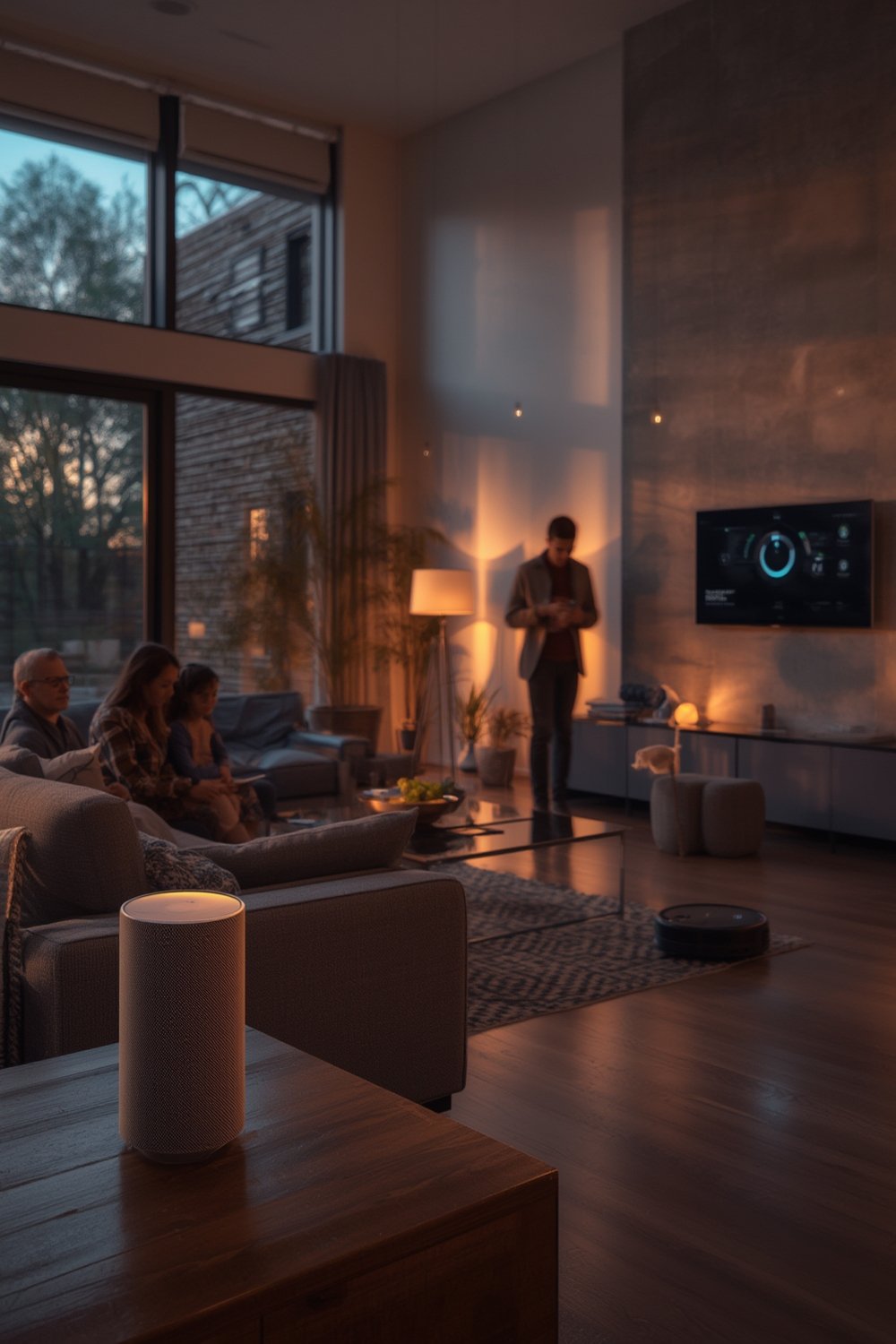 smart home devices - Illustration 1