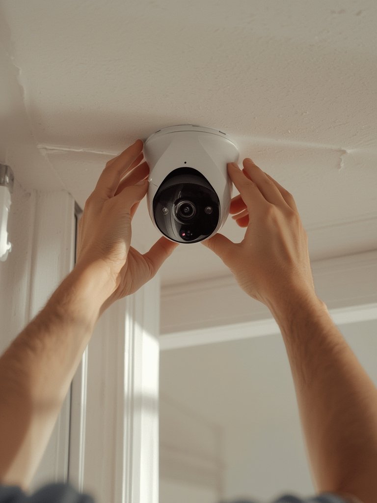 smart security cameras - Illustration 2