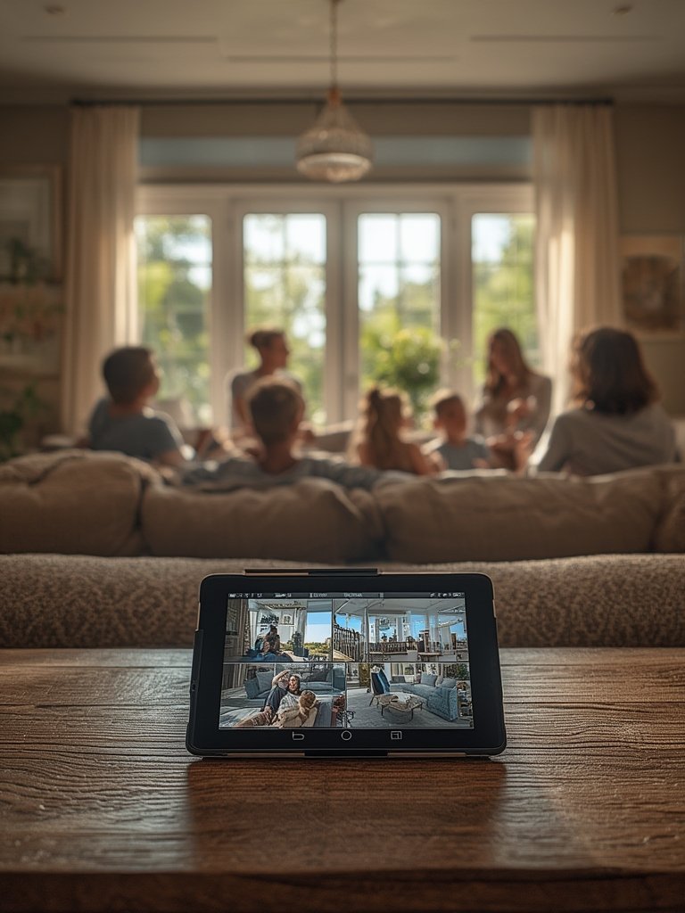 smart security cameras - Illustration 3