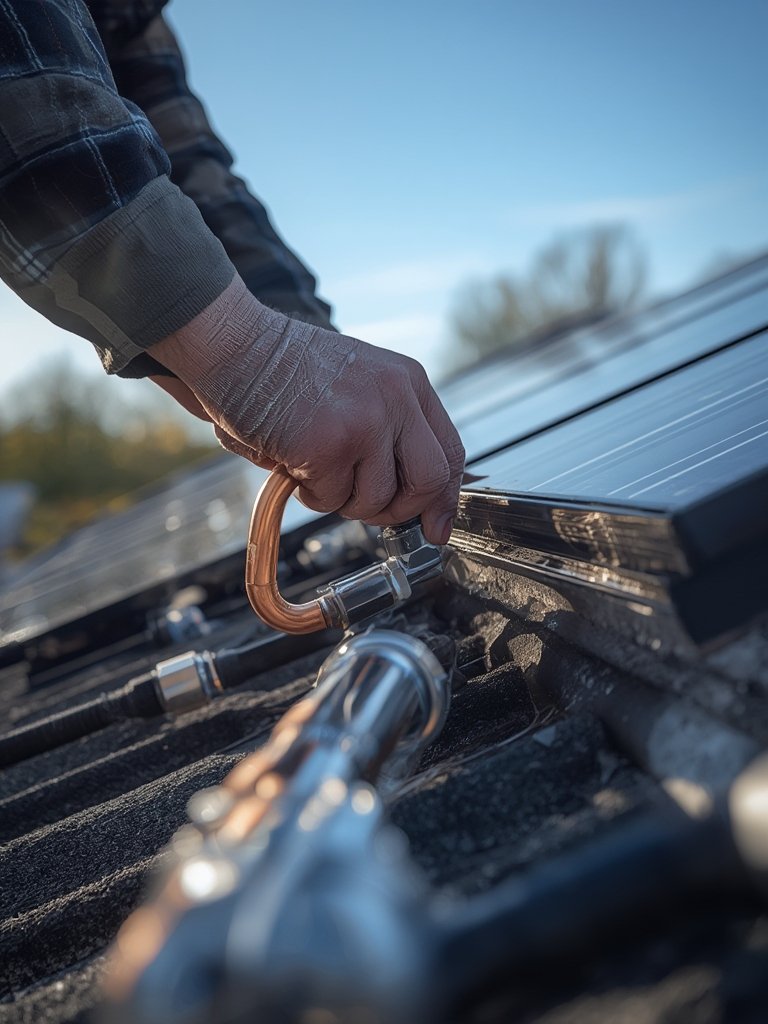 solar water heaters - Illustration 2