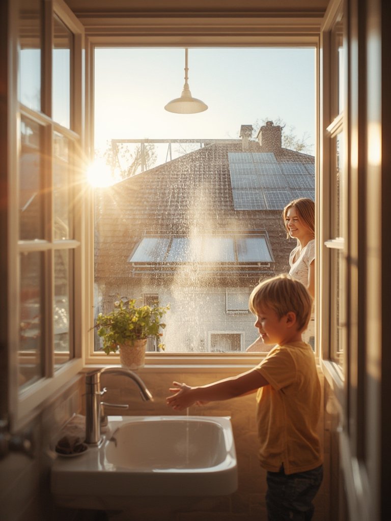 solar water heaters - Illustration 3