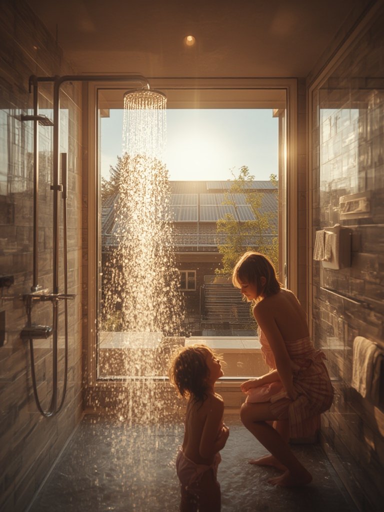 Solar Water Heaters: 7 Amazing Ways to Save Money (Proven Guide) 3 solar water heaters - Illustration 3