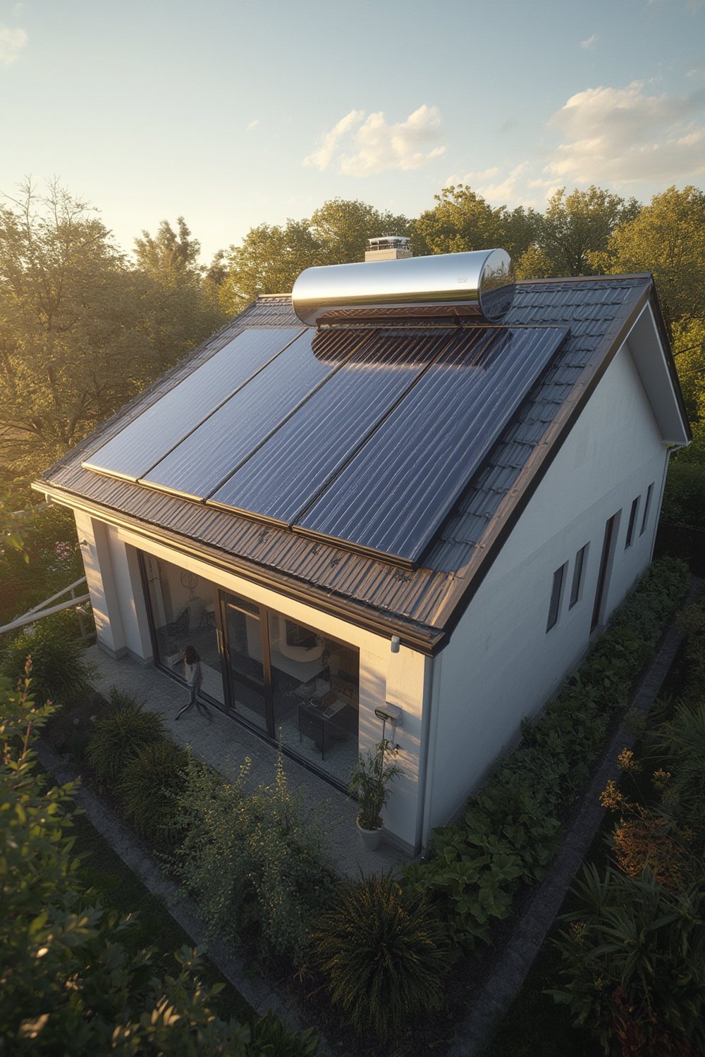 solar water heaters - Illustration 1