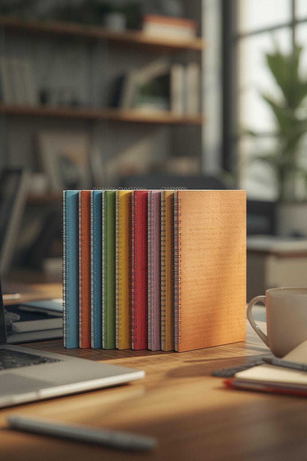 Spiral Notebook product view