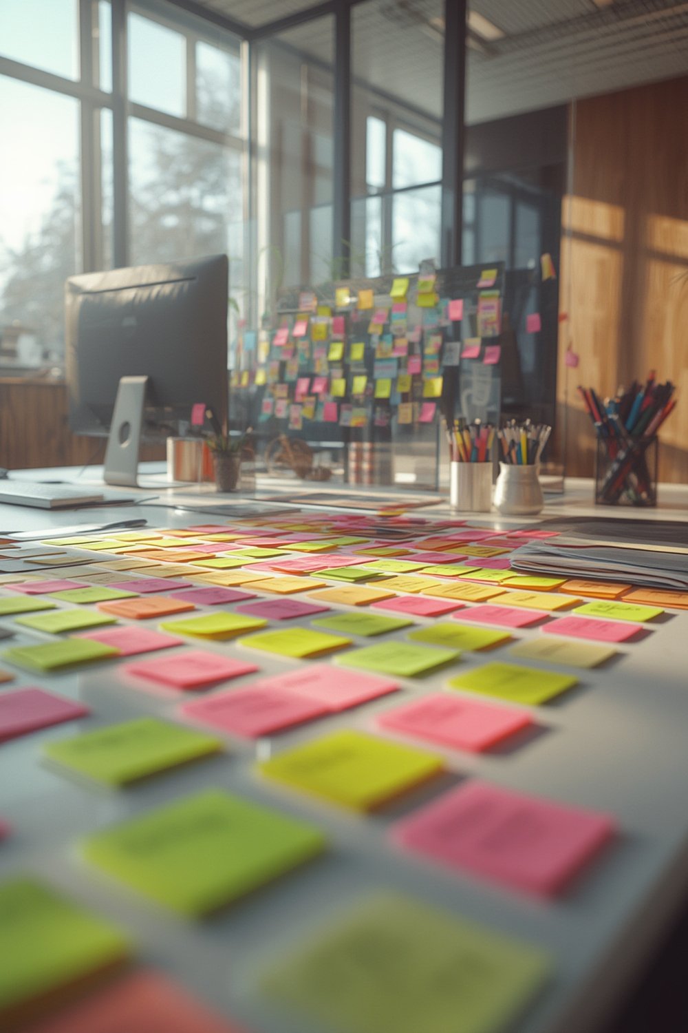 sticky notes product view