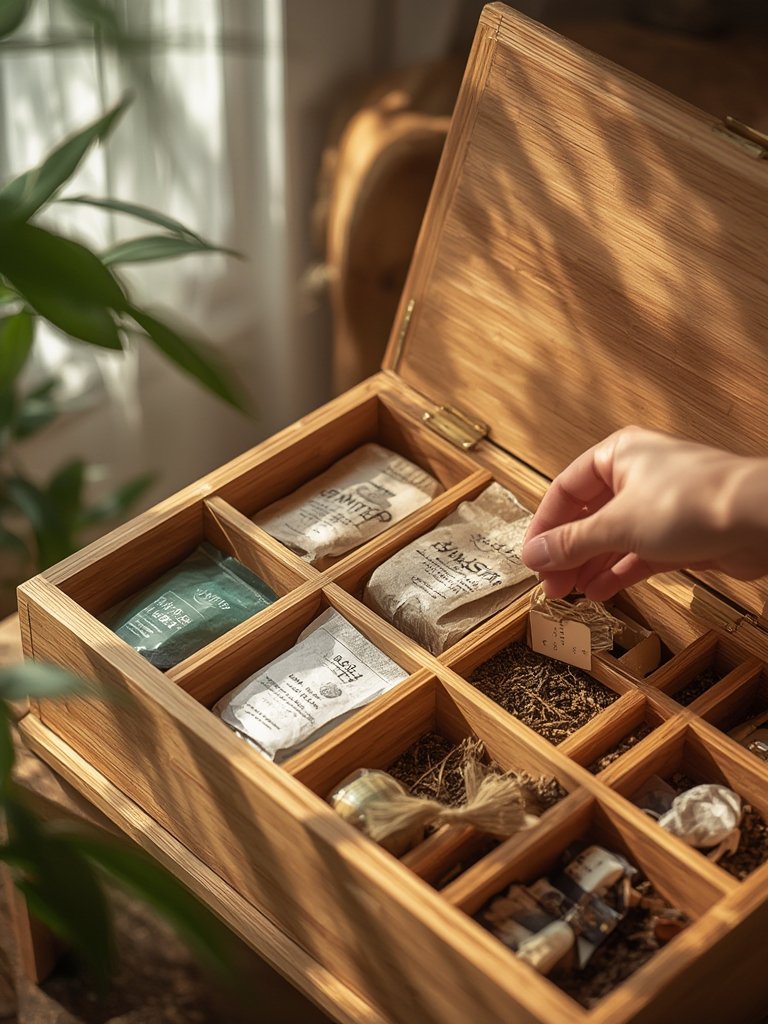 Bamboo Teabox: 10 Ultimate Secrets For Amazing Organization 2026 2 bamboo teabox in action