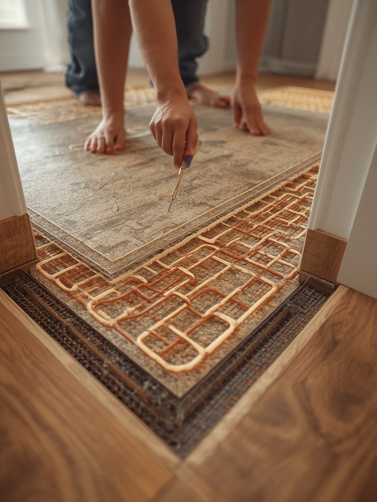 underfloor heating systems - Illustration 2