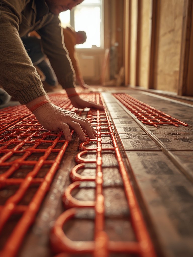 underfloor heating systems - Illustration 2