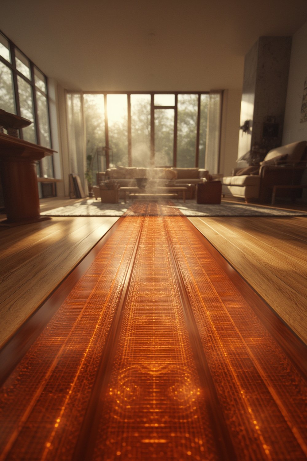 underfloor heating systems - Illustration 1