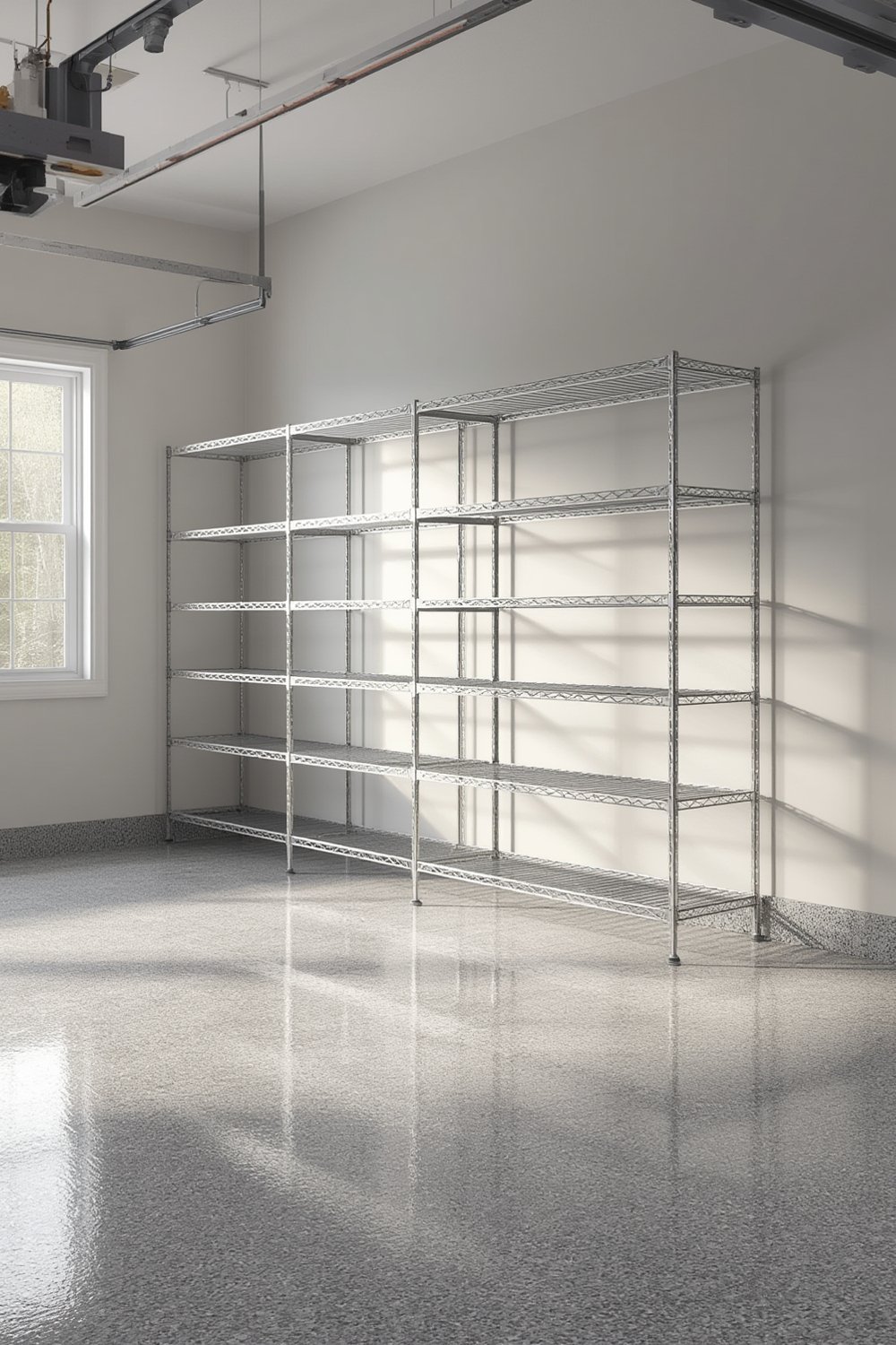 wire shelving product view