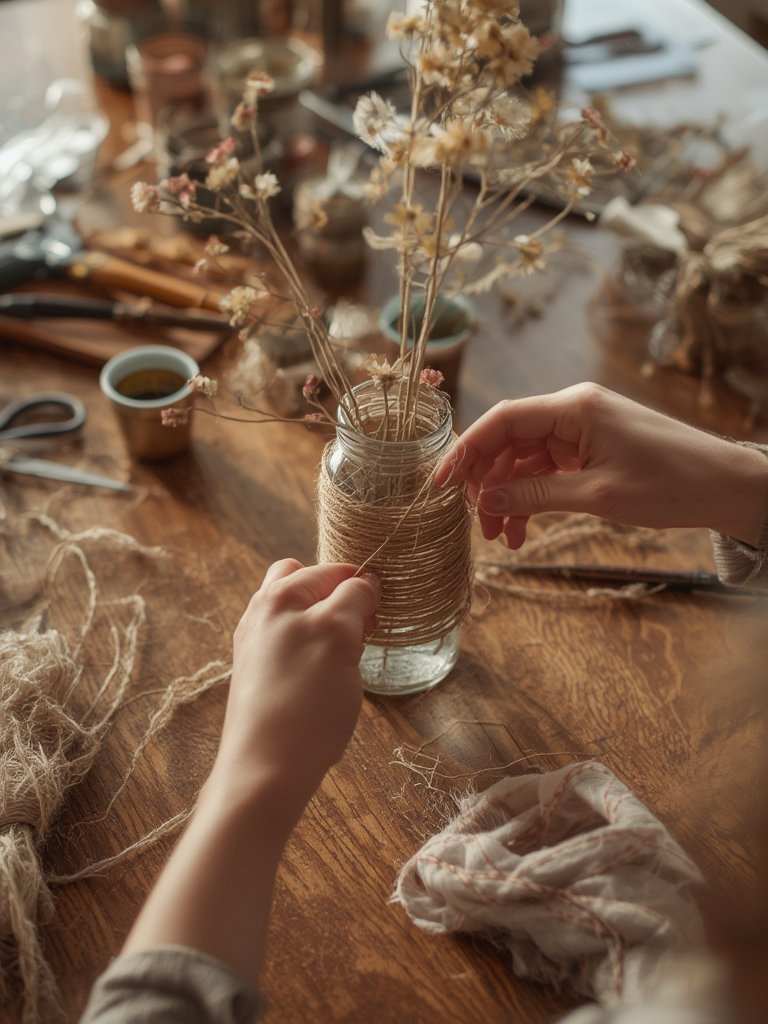 DIY Home Decor Ideas: 7 Amazing Ways To Transform Your Space (Proven Guide) 2 DIY home decor ideas - Illustration 2