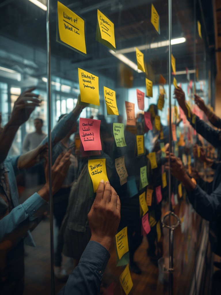 Sticky Notes: 24 Ultimate Steps For Amazing Organization In 2026 2 sticky notes in action