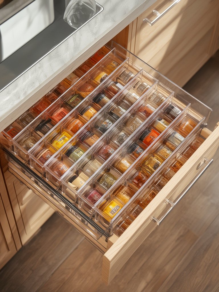 Spice Organizer: 4 Ultimate Steps To Easy Kitchen Solutions 2026 2 spice organizer in action